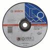 Bosch Accessories Bosch Power Tools 2608600386 Disco di sgrossatura con centro depresso 230 mm 1 pz. Acciaio