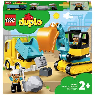 10931 LEGO® DUPLO® Escavatore e caricatore