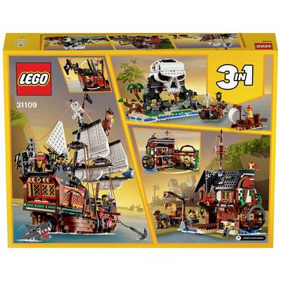 Lego Creator Lego La Nave Dei Pirati Lego Creator Costruzioni Lego