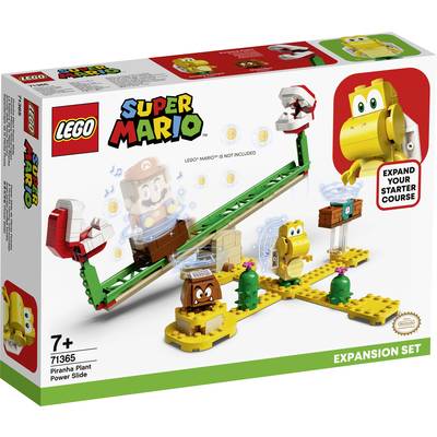71365 LEGO® Super Mario™ Powerwipe Piranha - kit di espansione