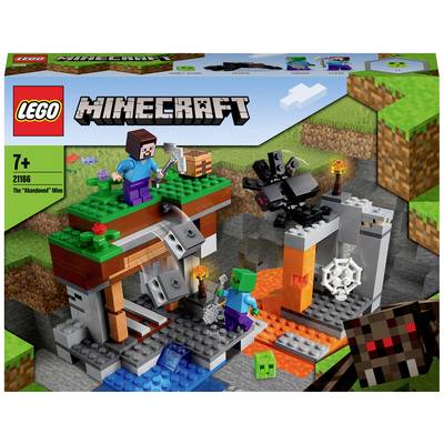 21166 LEGO® MINECRAFT La mina abbandonata