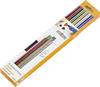 Steinel KLEBESTICKS 200MM GLITZER 200GR Stick colla a caldo 11 mm Oro, Argento, Verde, Blu, Rosso 0.2 kg 10 pz.