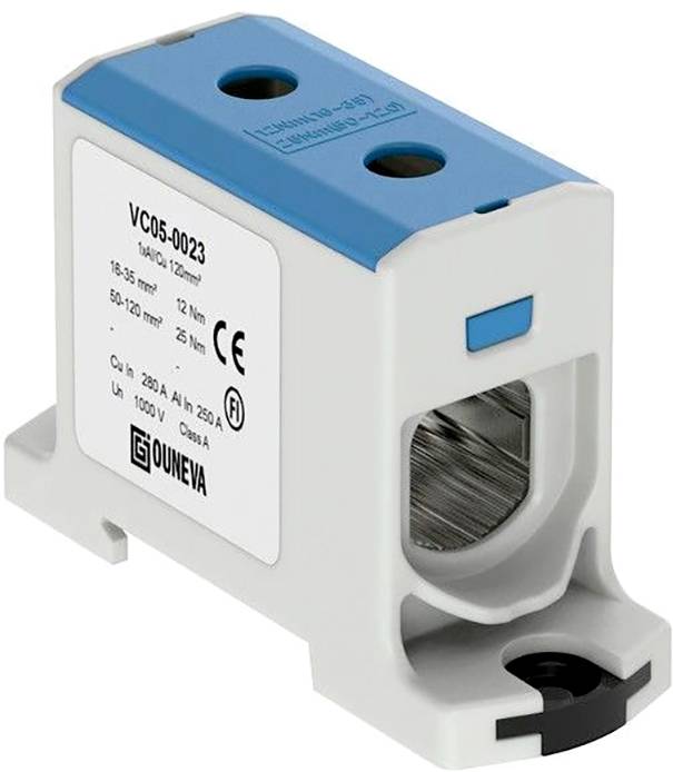 Ouneva Group VC05-0023 Distributore A vite Blu 1 pz.