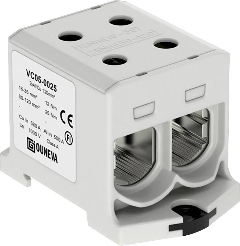 Ouneva Group VC05-0025 Distributore A vite Grigio 1 pz.