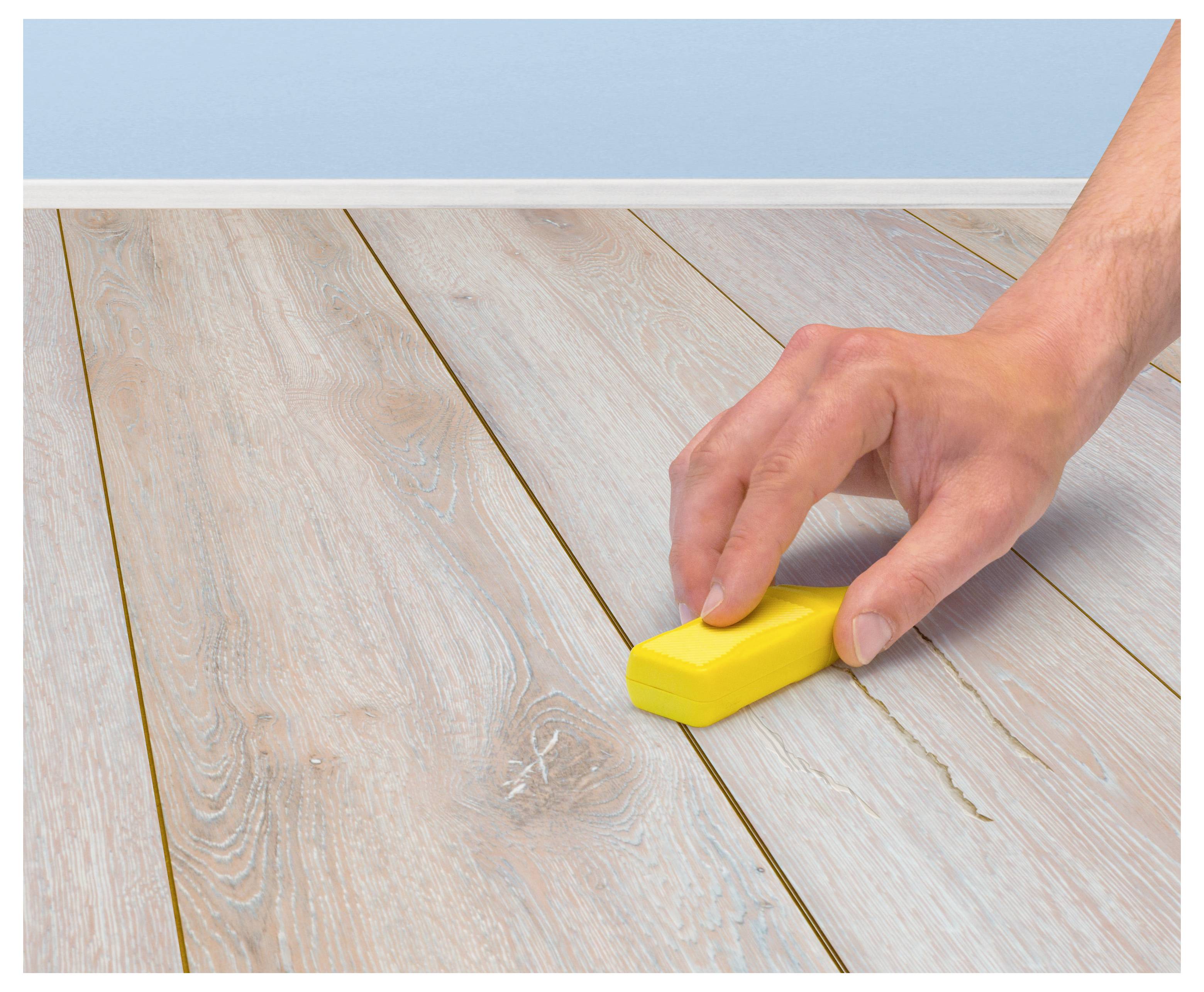 Edding 8902 4-8902-1-4603 Kit cera per la riparazione dei pavimenti in legno Quercia-5