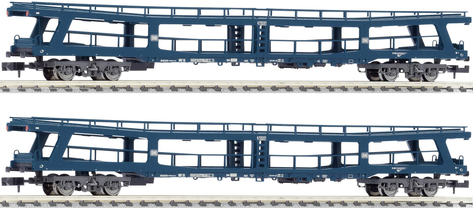 2 pz. Kit 3: Treno auto "Christoforus-Express", DB Fleischmann 881913