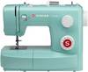 Singer Macchina per cucire a braccio libero Simple 3223 con tavolo allungabile Verde