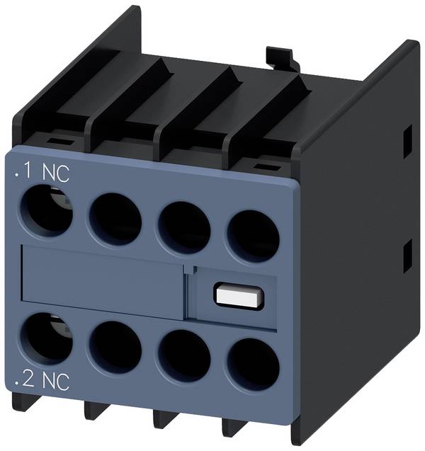 Siemens 3RH2911-1HA01 Interruttore ausiliario Commutazione immediata 1 NC    con contatto ausiliario Adatto per marchio (relè): Siemens Pezzo 1 pz.