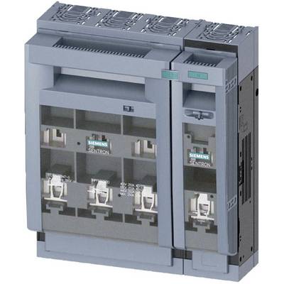 Interruttore industriale di Siemens con involucro grigio, adatto per alte tensioni.