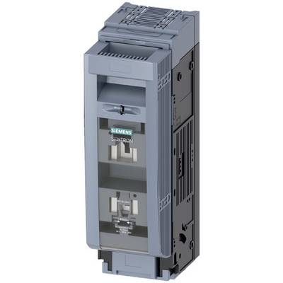 Un interruttore automatico Siemens Sentron grigio. Serve a proteggere impianti elettrici, progettato in modo compatto per applicazioni industriali.