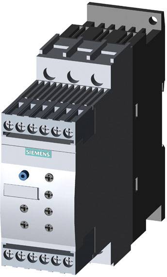 Un contattore elettrico Siemens, principalmente utilizzato per commutare circuiti elettrici in applicazioni industriali.