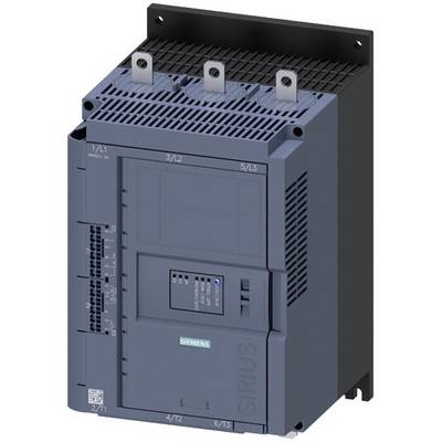 Un dispositivo elettrotecnico con più morsetti di connessione, presumibilmente un dispositivo di controllo o di commutazione di Siemens, montabile a parete.