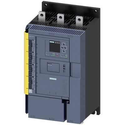 'Siemens Sirius Contattore', dispositivo elettrico grigio per il controllo di macchine con multiple connessioni e pannello di comando.