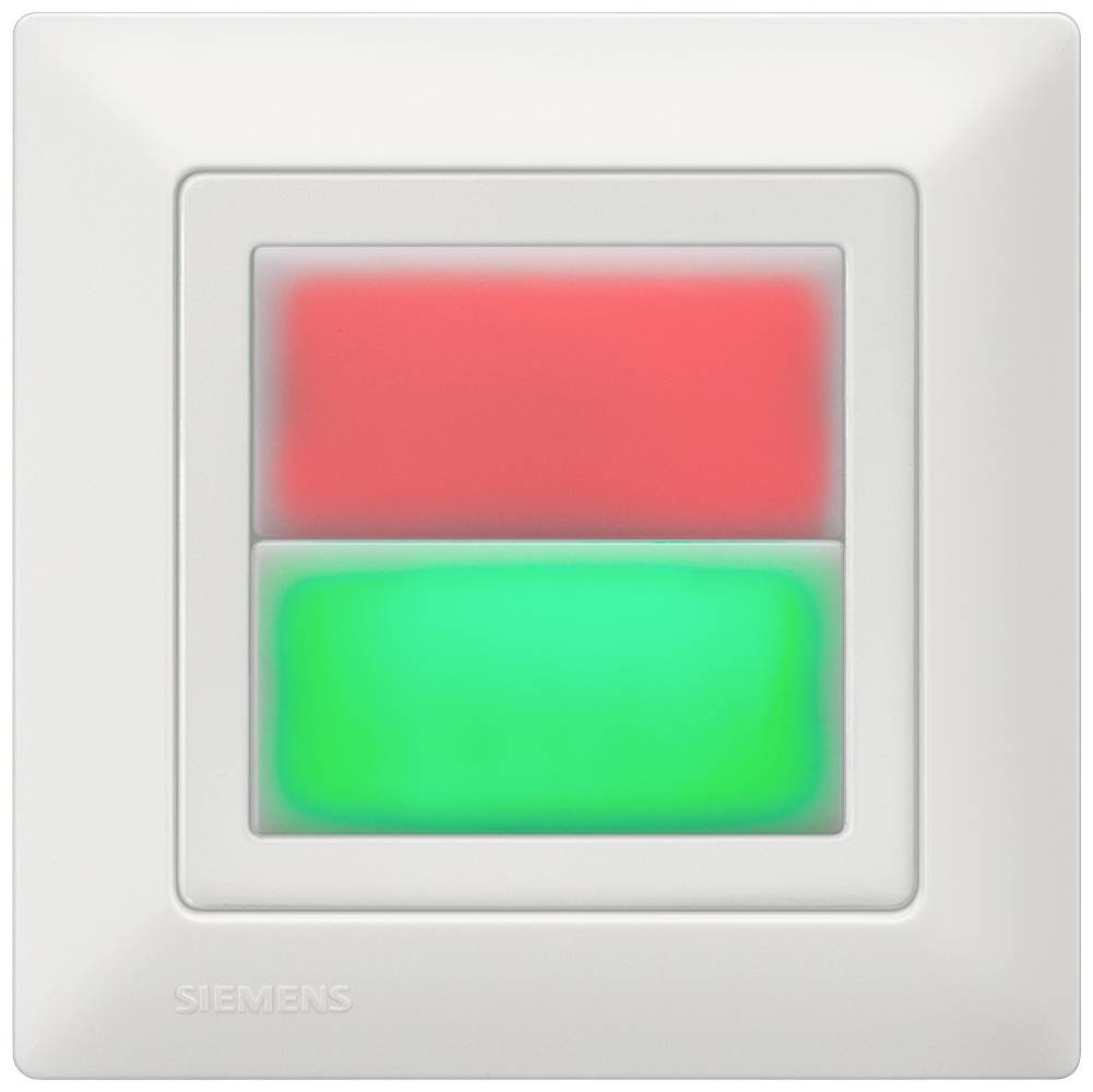 Siemens Interruttore Allarme luminoso Delta Bianco 1 pz.