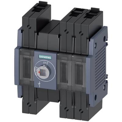 Interruttore industriale Siemens con pulsante e scritta 'I/ON'. Prodotto per il controllo di impianti elettrici.
