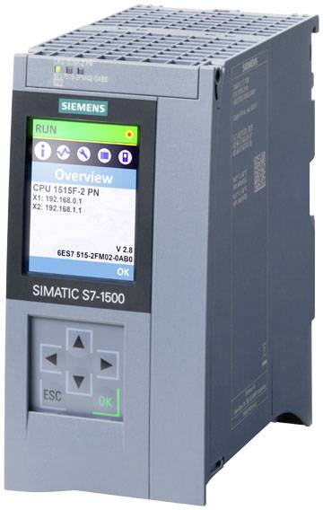 Siemens 6ES7515-2FM02-0AB0 6ES75152FM020AB0 Modulo centrale PLC-1