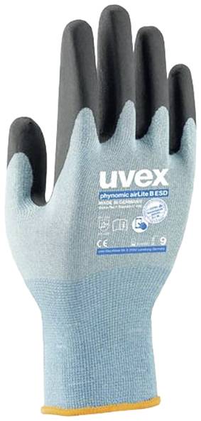 uvex 6037 6007806 Guanto di protezione dai tagli Taglia (Guanti): 6 EN 388:2016 1 Paio/a