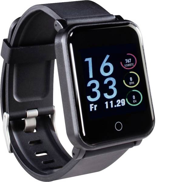 Dispositivi indossabili - Hama Fit Track 5900 Fitness Tracker con funzione pulsazioni Nero - Dispositivi indossabili - Hama Fit Track 5900 Fitness Tracker con funzione pulsazioni Nero -