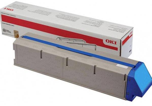 OKI 45536555 cartuccia toner 1 pz Originale Ciano (OKI - cyan - original - tonerpatron)-1