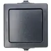 Kopp 565715005 Interruttore per ambienti umidi Nautic Antracite 1 pz.