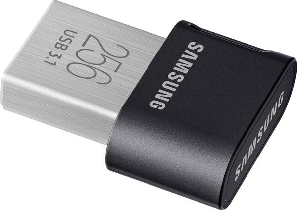 Samsung FIT Plus Chiavetta USB 256 GB Nero MUF-256AB/APC USB 3.2 (Gen 2)