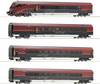 4 pz. Kit: Railjet, EBB Roco 74084