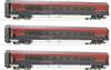 3 pz. Kit: Railjet, EBB Roco 74088