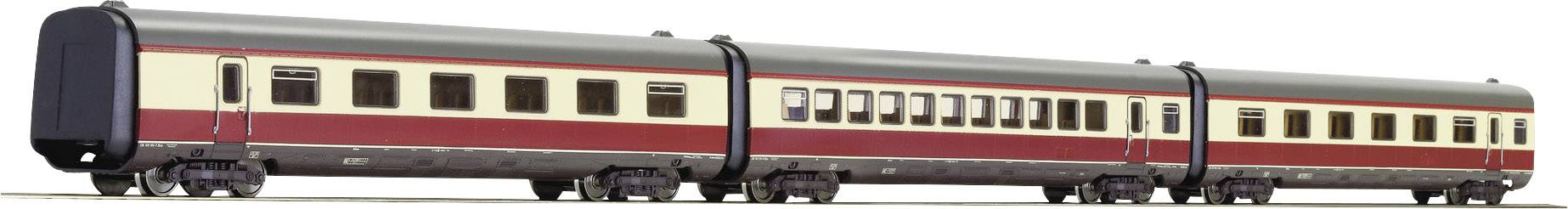 3 pz. Kit: Carrello supplementare "Alps-See-Express", DB Roco 74079