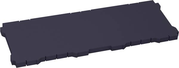 Tanos 83000067 Systainer III XXL Imbottitura per fondo  (L x L x A) 785 x 287 x 25 mm