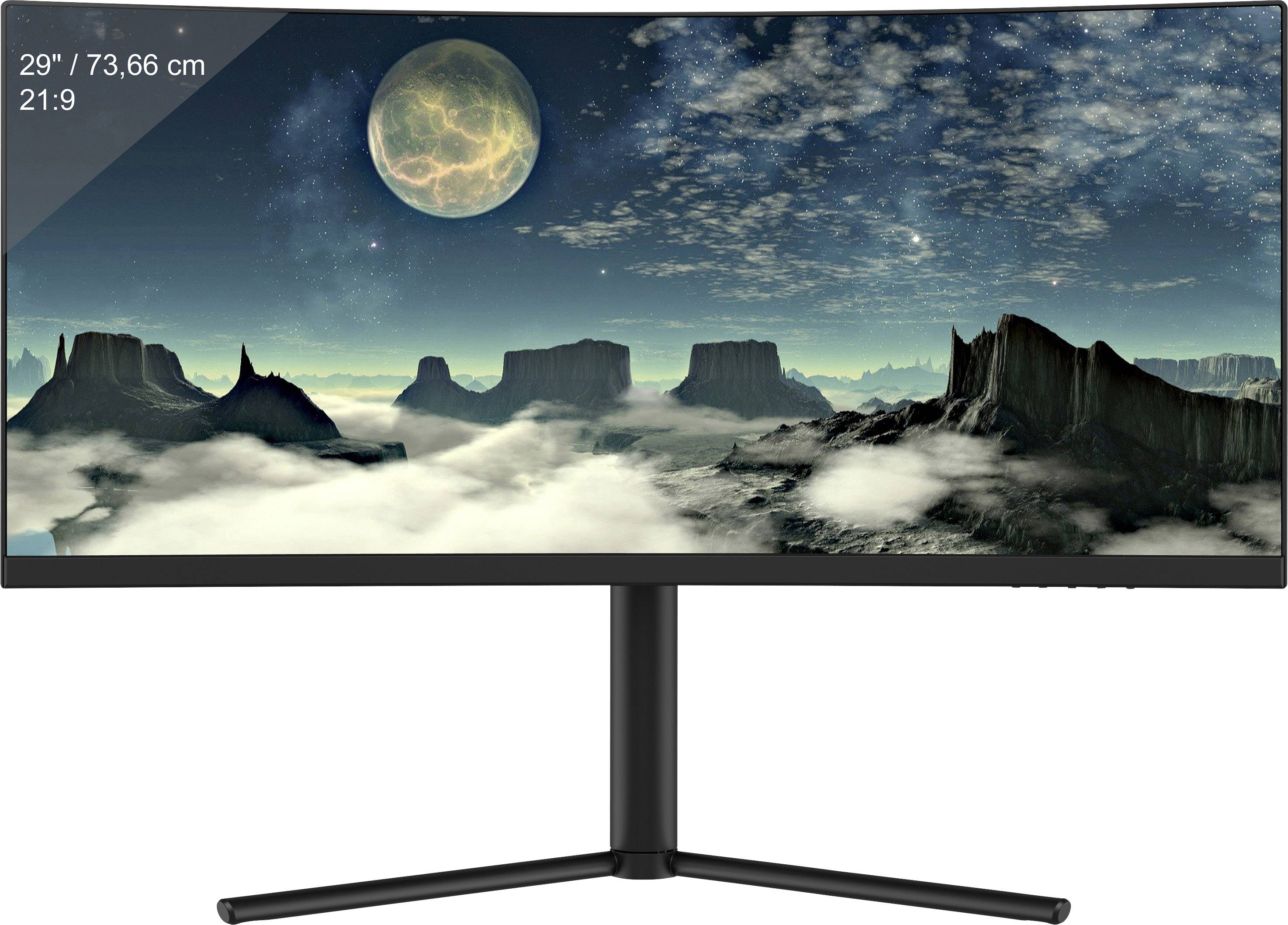 Acquista LC Power LC-M29-UW-UXGA-100-C Monitor da gioco 73.7 cm (29 pollici)  ERP G (A - G) 2560 x 1080 Pixel UW-UXGA 6 ms Audio s