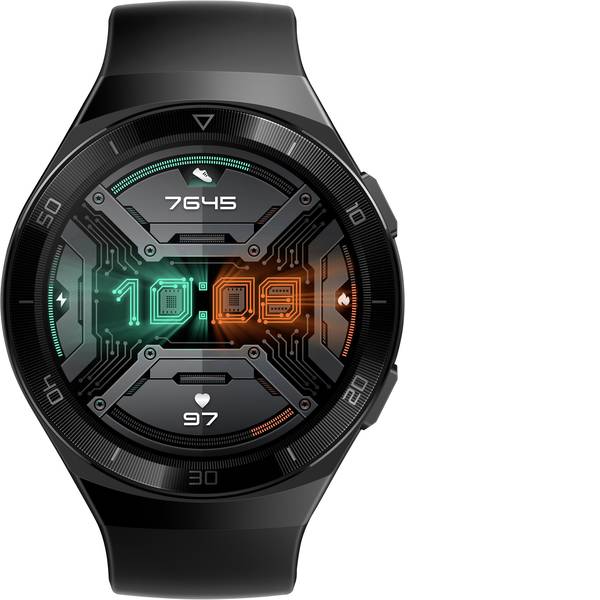 Dispositivi indossabili - HUAWEI Watch GT 2e (Hector B19S) Smartwatch Nero - Dispositivi indossabili - HUAWEI Watch GT 2e (Hector B19S) Smartwatch Nero -