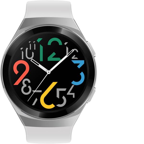 Dispositivi indossabili - HUAWEI Watch GT 2e (Hector B19P) Smartwatch Bianco - Dispositivi indossabili - HUAWEI Watch GT 2e (Hector B19P) Smartwatch Bianco -