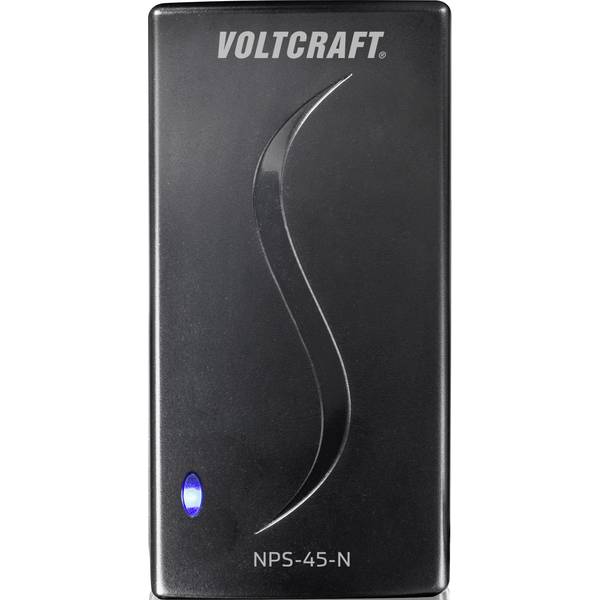 Voltcraft nps 45 n alimentatore per notebook w 9.5 v/dc 12 15 18