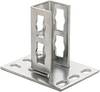 Fischer PSF 41 zl Flangia della sella Acciaio 542715 10 pz.