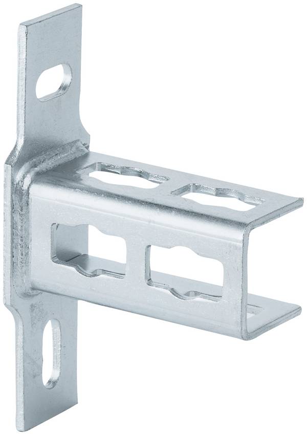 Fischer PSFQ 41 zl Flangia della sella  Acciaio  542723 10 pz.