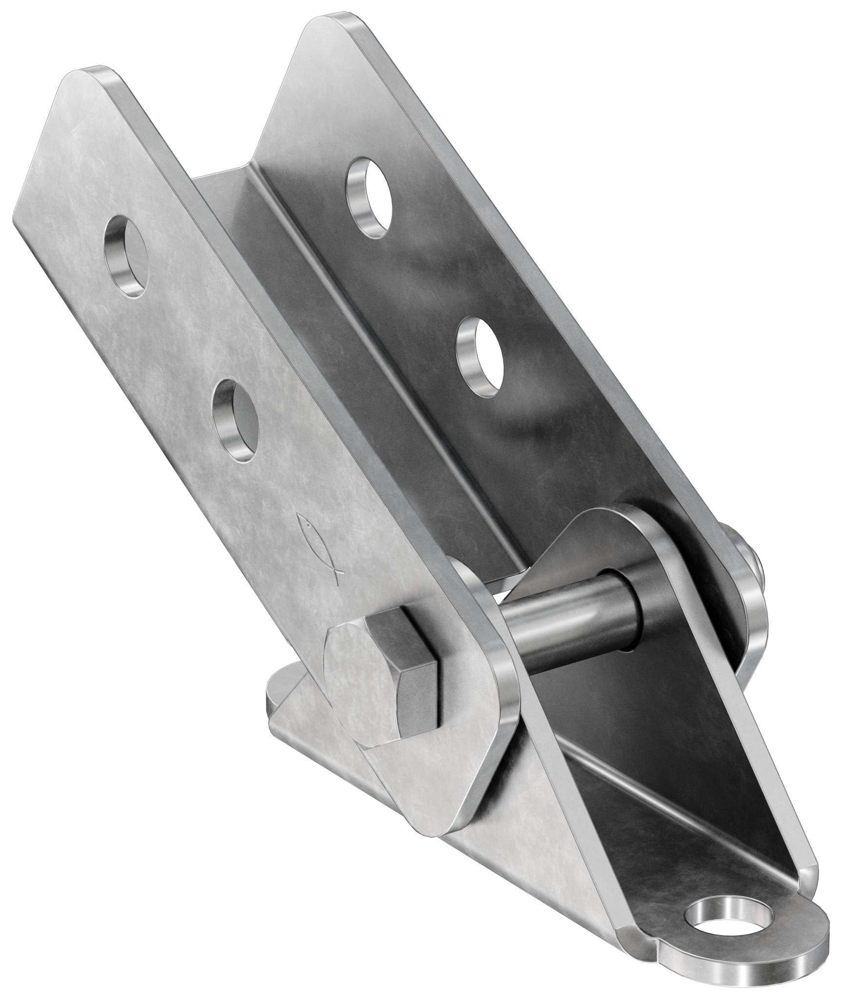 Fischer VB fvz Piede della guida Acciaio 545771 5 pz.