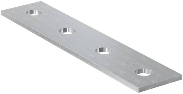 Fischer FFF 4I gvz Piastra di collegamento  Acciaio  547501 25 pz.