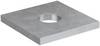 Fischer FFF 1 fvz Piastra di collegamento Acciaio 547506 25 pz.