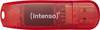 Intenso Rainbow Line Chiavetta USB 128 GB Rosso (trasparente) 3502491 USB 2.0