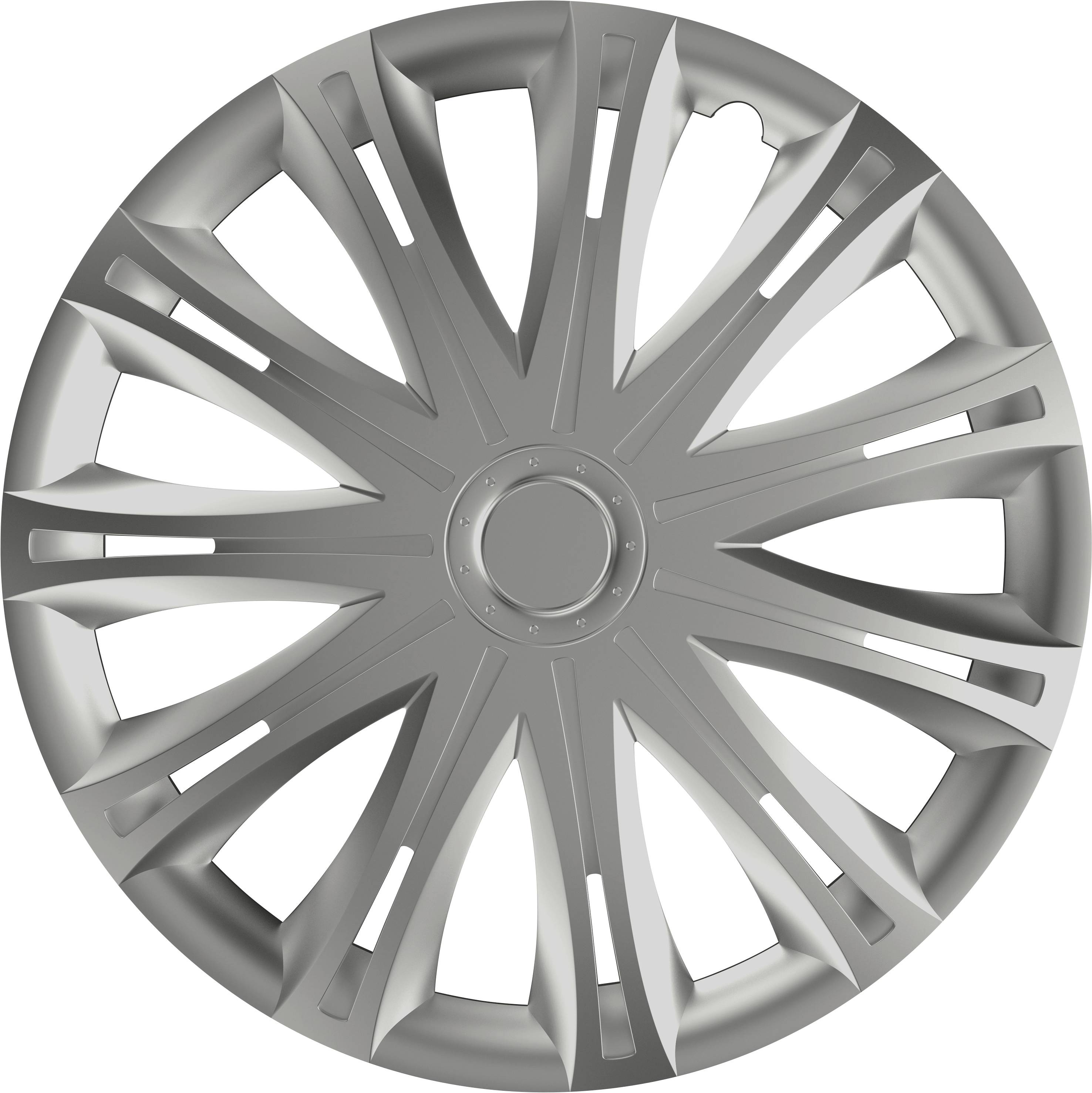 HP Autozubehör Copri ruota R14 Argento 1 pz.