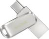 SanDisk Ultra Dual Luxe Memoria ausiliaria USB per Smartphone e Tablet Argento 128 GB USB-C® (USB 3.1 Gen 1)