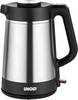 Unold UNOLD BLITZKOCHER Thermo 18715 - Wasserkocher Bollitore acciaio inox, Nero
