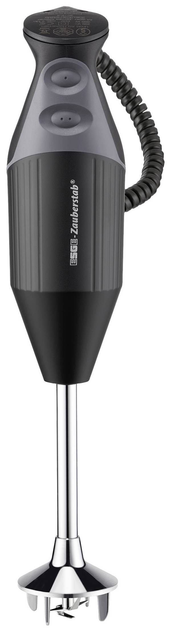 ESGE M 200 BBQ Frullatore ad immersione 200 W con trituratore Nero