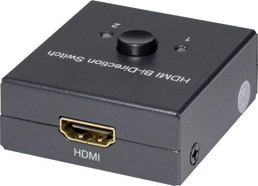Maxtrack CS 32 L  Switch HDMI  Utilizzo bidirezionale 3840 x 2160 Pixel Nero