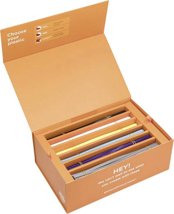 3Doodler Create LP Plastic Kit Ricariche di filamento