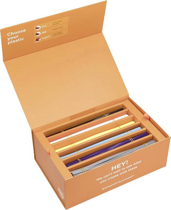 3Doodler Create LP Plastic Kit Ricariche di filamento-0