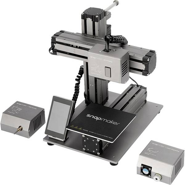 Stampante mutifunzione snapmaker 3in1 3D-Drucker, Laser & CNC FrÃ¤se