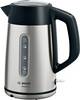 Bosch Haushalt TWK4P440 Bollitore Spia luminosa, Protezione da surriscaldamento, senza filo acciaio inox Capacità effettiva: 1.7 l