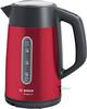 Bosch Haushalt TWK4P434 Bollitore Rosso Capacità effettiva: 1.7 l