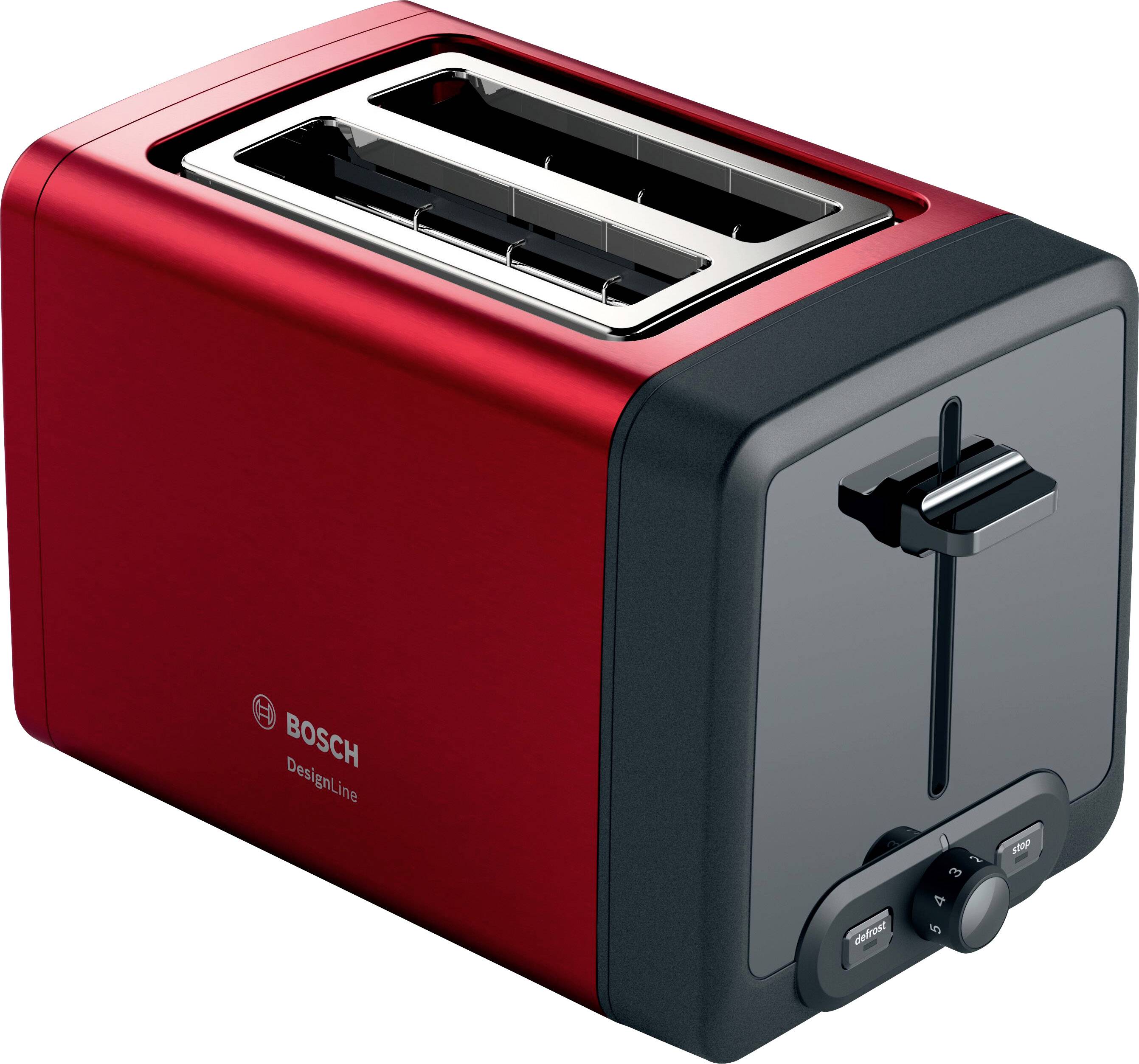 Bosch Haushalt Bosch SDA Tostapane Rosso